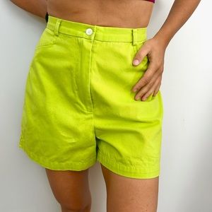 Nautica Y2K Like Green Shorts